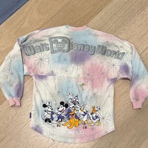 Disney World Disney 100 spirit jersey size XS